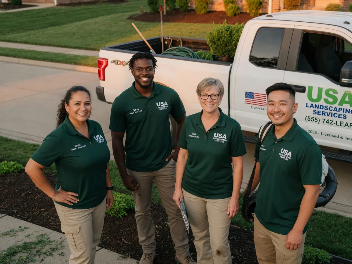 Lawn Care company in Ursa, IL