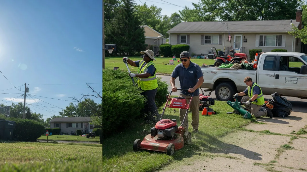 Lawn Care in Ursa, IL near me